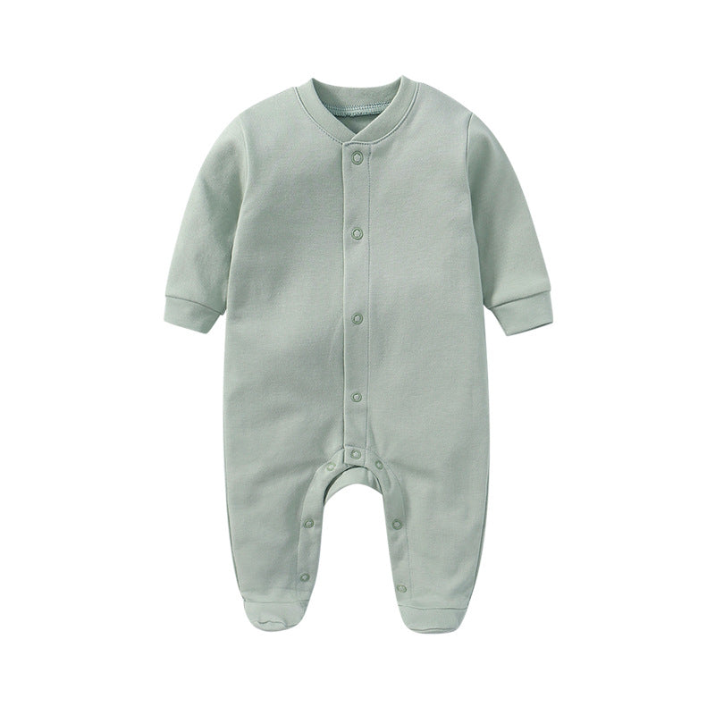 Born Long Sleeve Solid Color Leggings Jumpsuit Jumpsuit, Climbing Suit