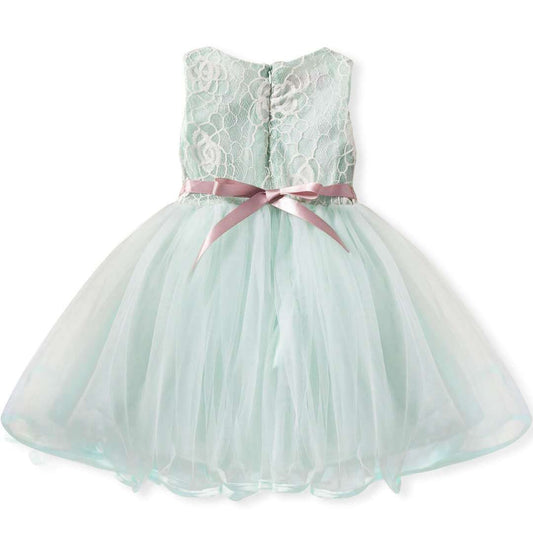 Children's Summer Korean Style Skirt Sleeveless Patchwork Children's Dress