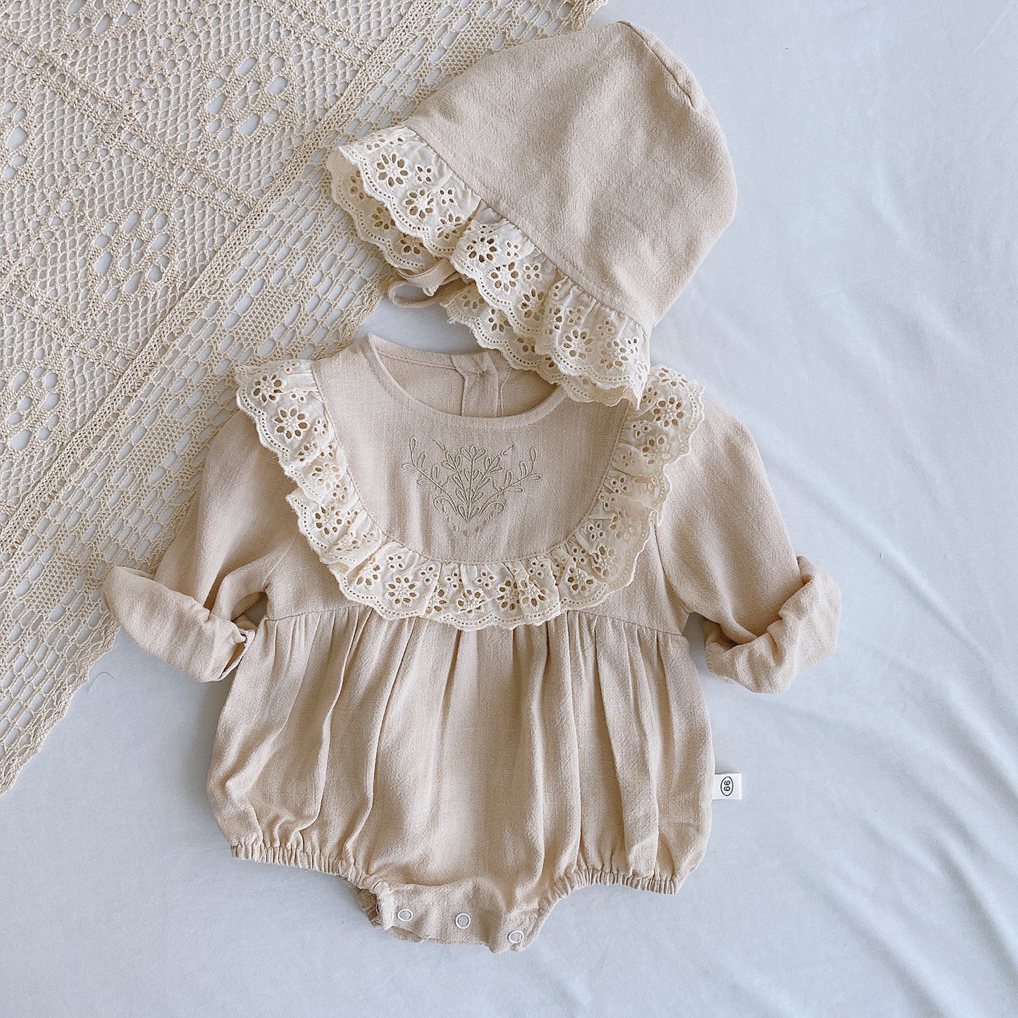 Clothes Born One Year Old Celebration Dress Princess Jumpsuit, Climbing Suit