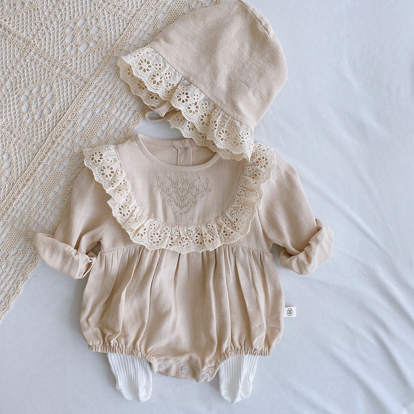 Clothes Born One Year Old Celebration Dress Princess Jumpsuit, Climbing Suit
