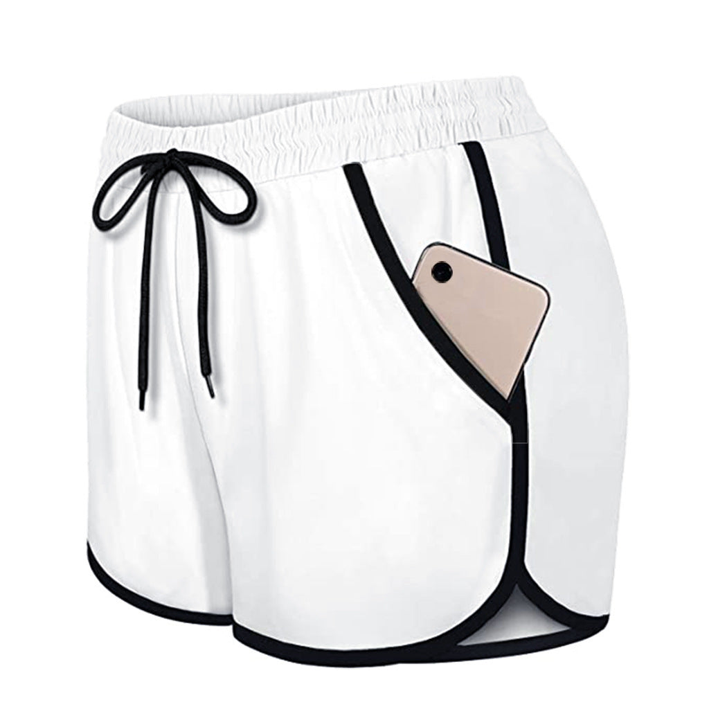 Women's Sports Fitness Running Yoga Tennis Waist Casual Pants