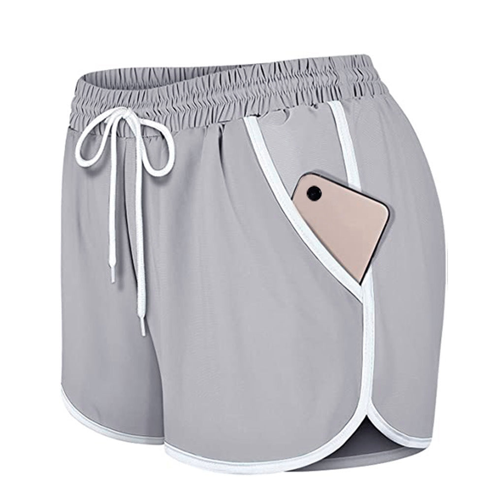 Women's Sports Fitness Running Yoga Tennis Waist Casual Pants