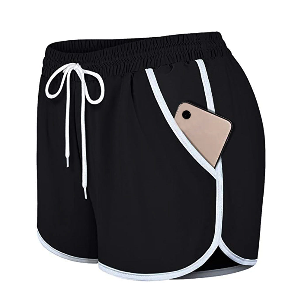 Women's Sports Fitness Running Yoga Tennis Waist Casual Pants