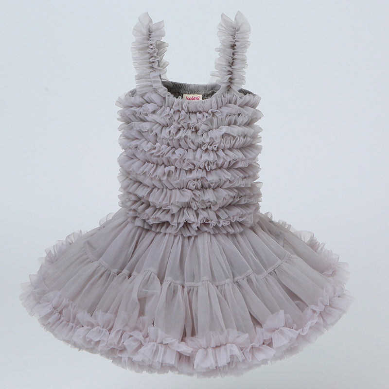 Children's Pop Skirt Lolita Princess Pettiskirt British Children's Dress
