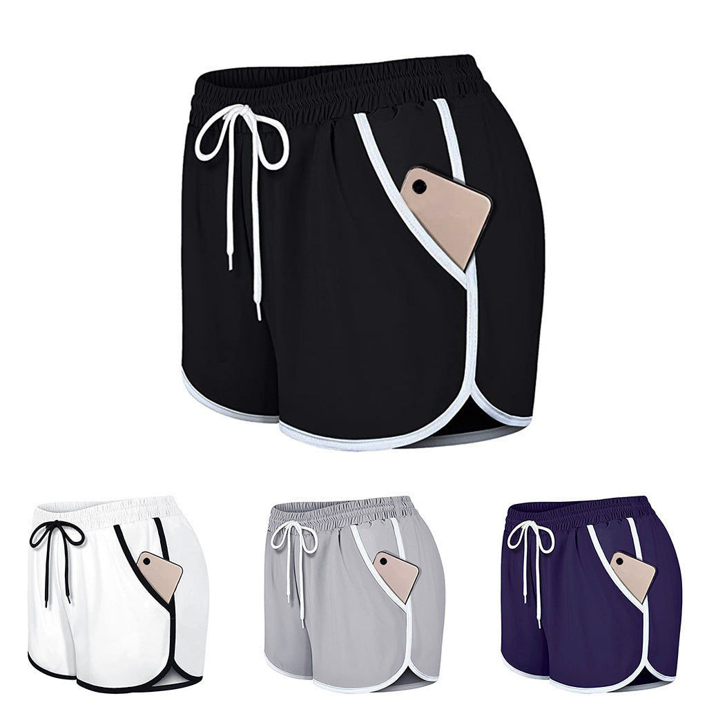 Women's Sports Fitness Running Yoga Tennis Waist Casual Pants