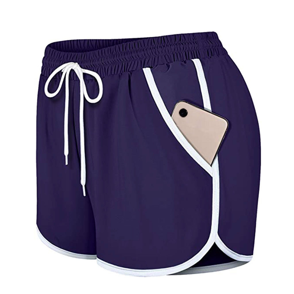 Women's Sports Fitness Running Yoga Tennis Waist Casual Pants