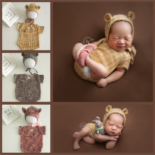 Children's Studio Graphy Clothing Confinement Infants Style Take Children's Suit