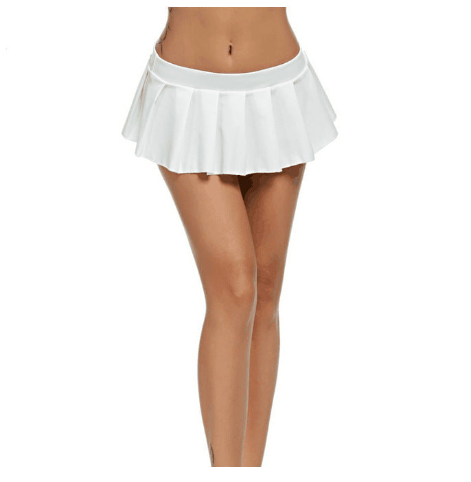 Club Entertainment Sexy Miniskirt Full Color Skirt