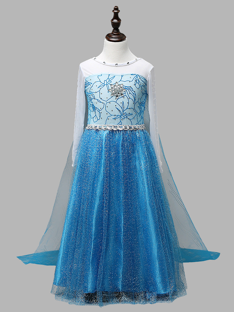 Trendy Casual Children's Frozen Princess Clothing Children's Dress