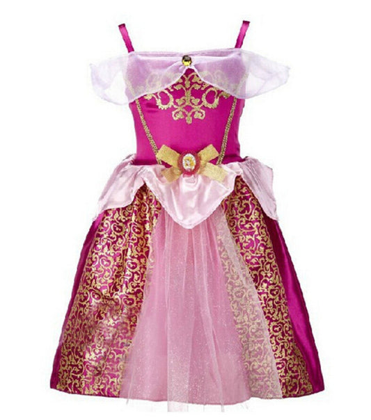 Attractive Children's Cinderella Short-sleeved Halloween Clothing Children's Dress