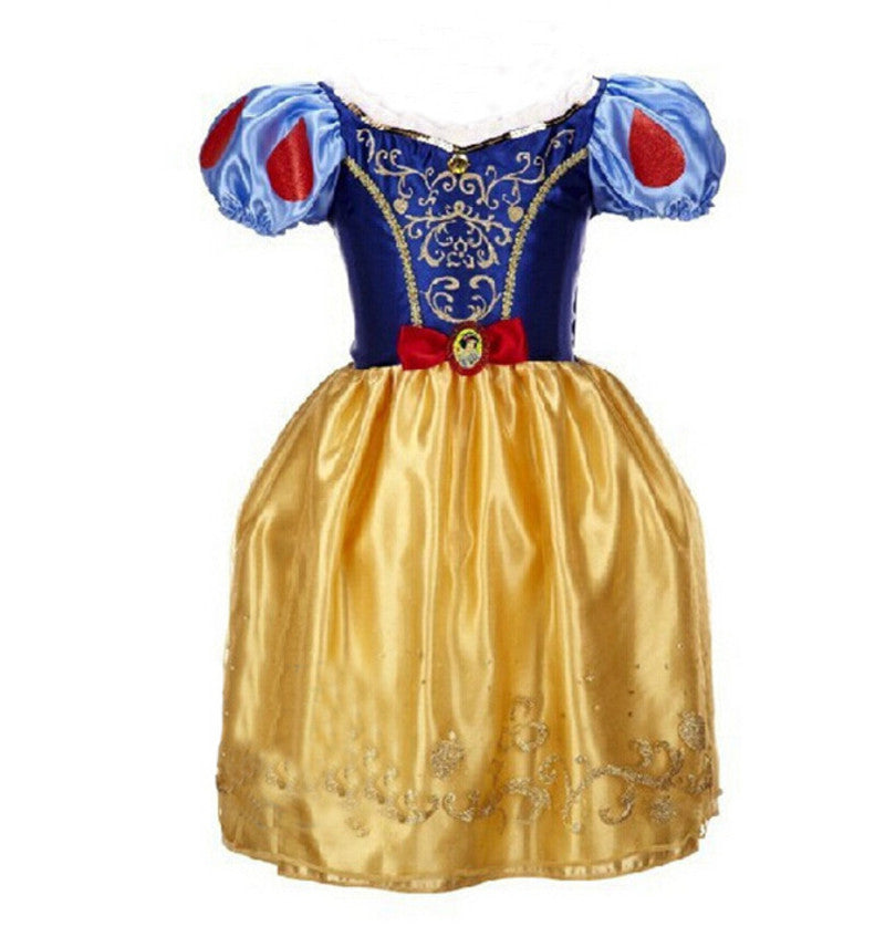 Attractive Children's Cinderella Short-sleeved Halloween Clothing Children's Dress