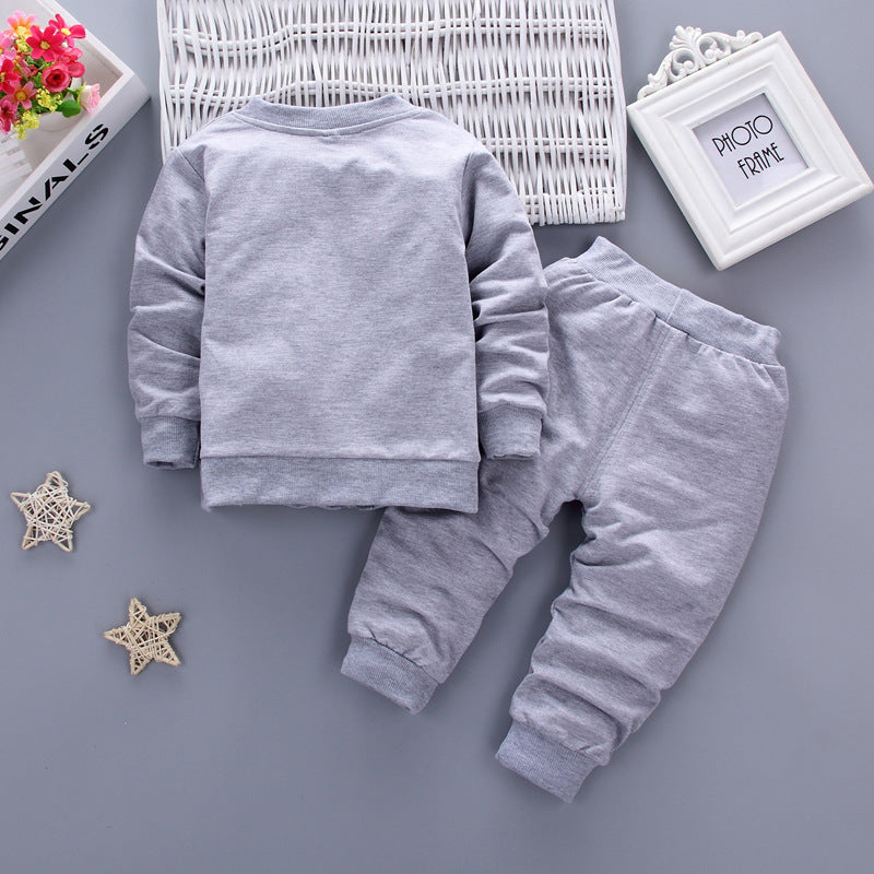 Children's Clothing Infant Korean Style Three-piece Set Years Old Children's Suit
