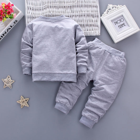 Children's Clothing Infant Korean Style Three-piece Set Years Old Children's Suit