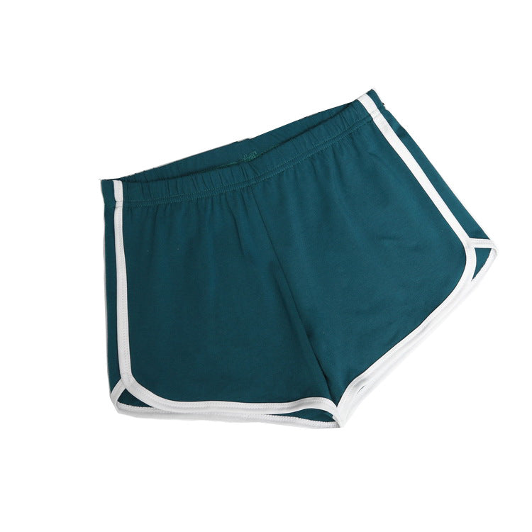 Women's Colors Sports Leisure Fashion Home Yoga Shorts