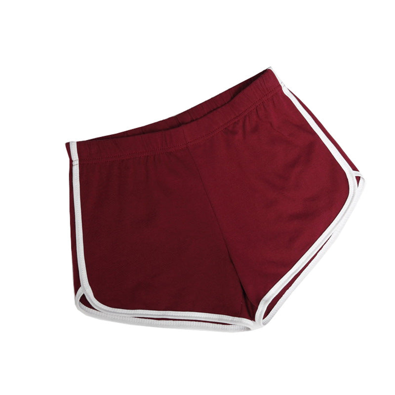 Women's Colors Sports Leisure Fashion Home Yoga Shorts