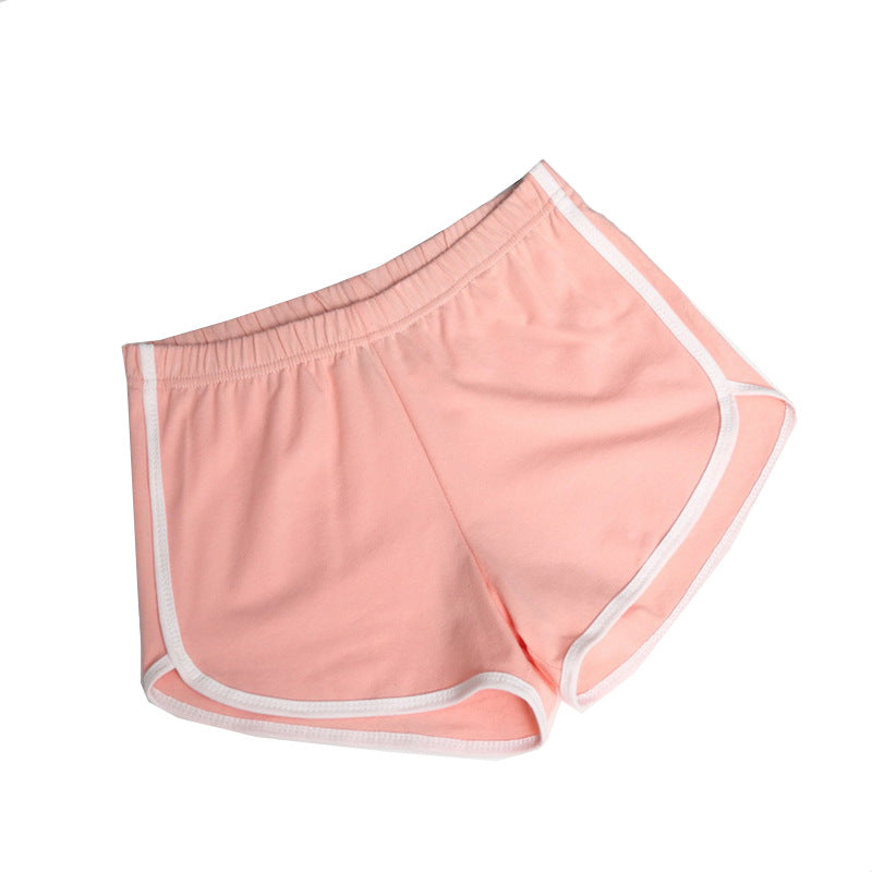 Women's Colors Sports Leisure Fashion Home Yoga Shorts