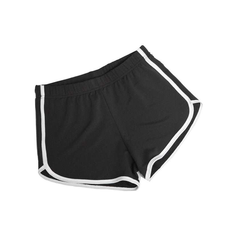 Women's Colors Sports Leisure Fashion Home Yoga Shorts