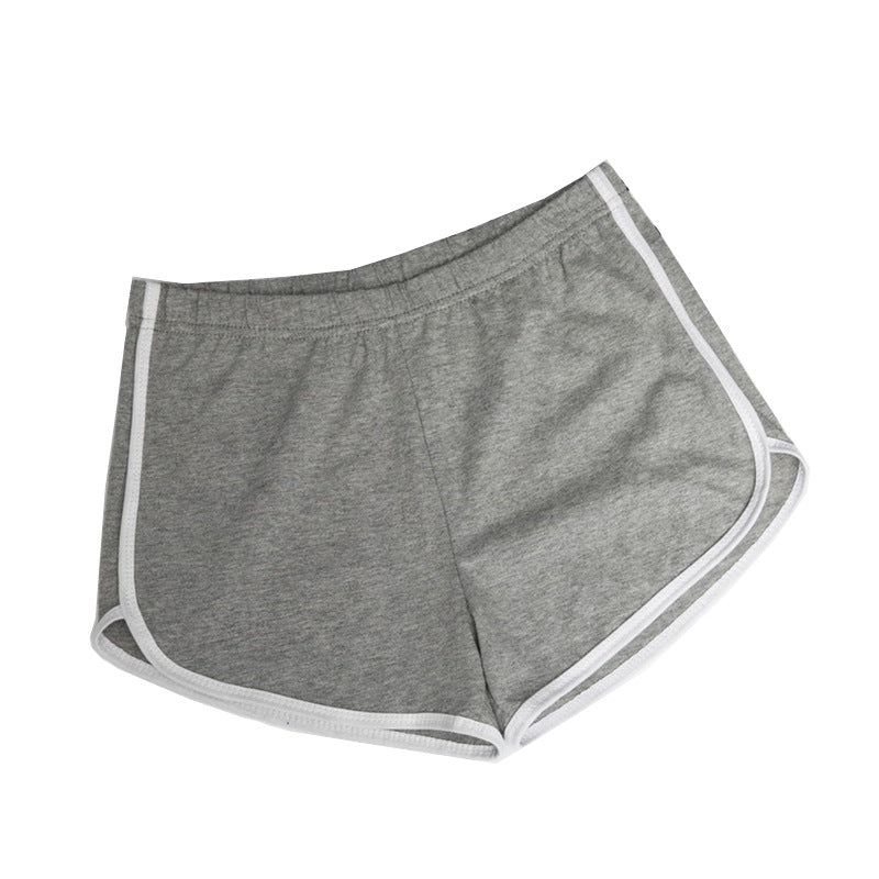 Women's Colors Sports Leisure Fashion Home Yoga Shorts