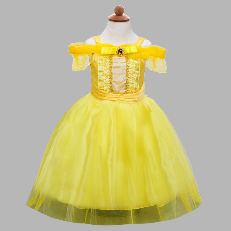 Trendy Casual Children's Frozen Princess Clothing Children's Dress