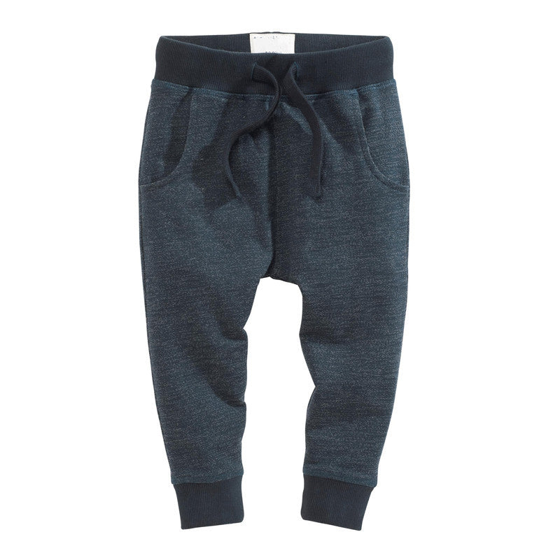 Children's Autumn Plaid Clothing Crawler Trousers Thickness Children's Pants