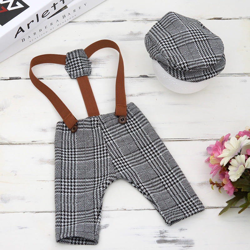 Children's Graphy Clothing Props Studio Overalls Children's Suit