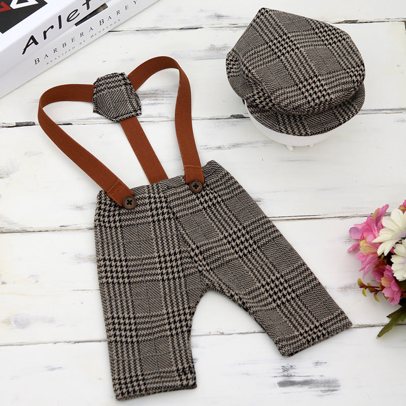 Children's Graphy Clothing Props Studio Overalls Children's Suit
