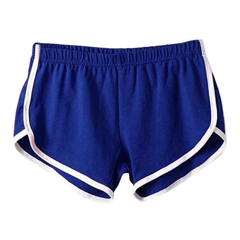 Women's Colors Sports Leisure Fashion Home Yoga Shorts