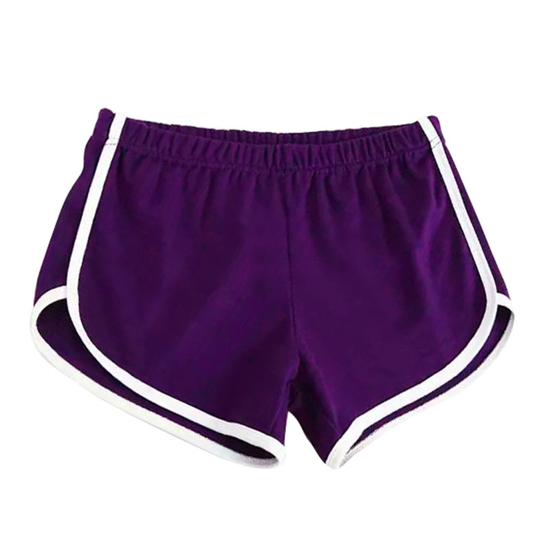Women's Colors Sports Leisure Fashion Home Yoga Shorts