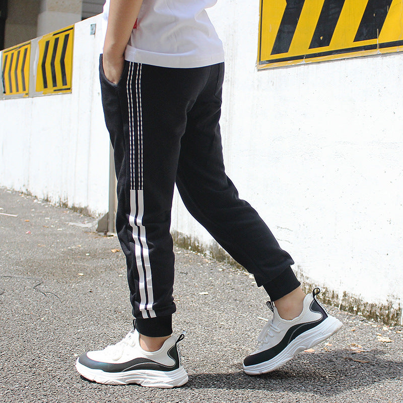 Men's & Children's Korean Style Middle Big Anti Mosquito Children's Pants