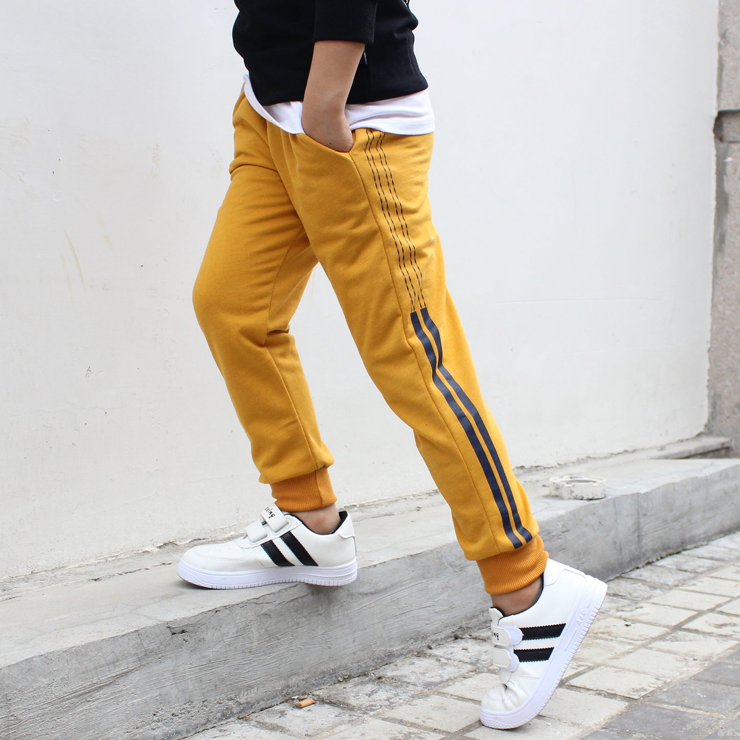 Men's & Children's Korean Style Middle Big Anti Mosquito Children's Pants