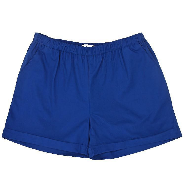 Women's Candy Color Beach Summer Elastic Waist Loose Wide Leg Home Casual Pants