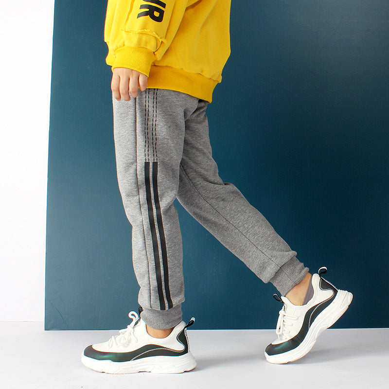 Men's & Children's Korean Style Middle Big Anti Mosquito Children's Pants