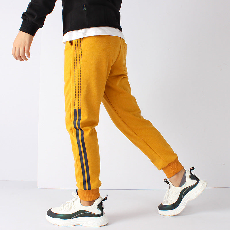 Men's & Children's Korean Style Middle Big Anti Mosquito Children's Pants