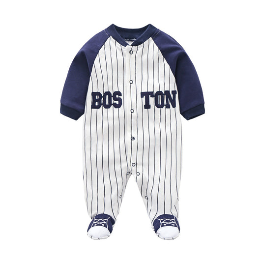 Long Sleeves Born Clothes Year-old Pajamas Jumpsuit, Climbing Suit