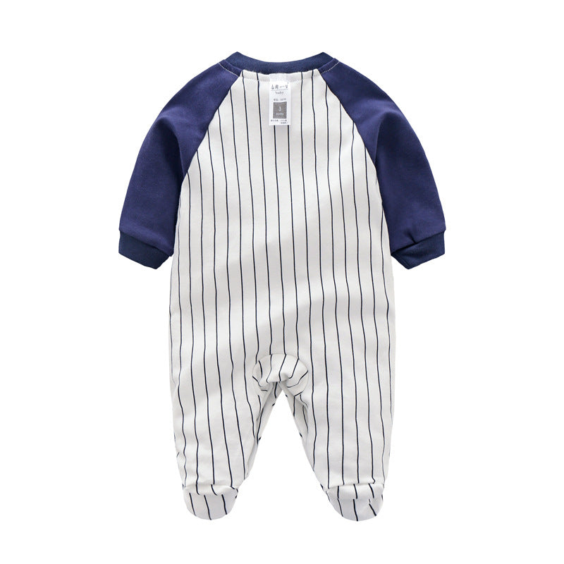 Long Sleeves Born Clothes Year-old Pajamas Jumpsuit, Climbing Suit
