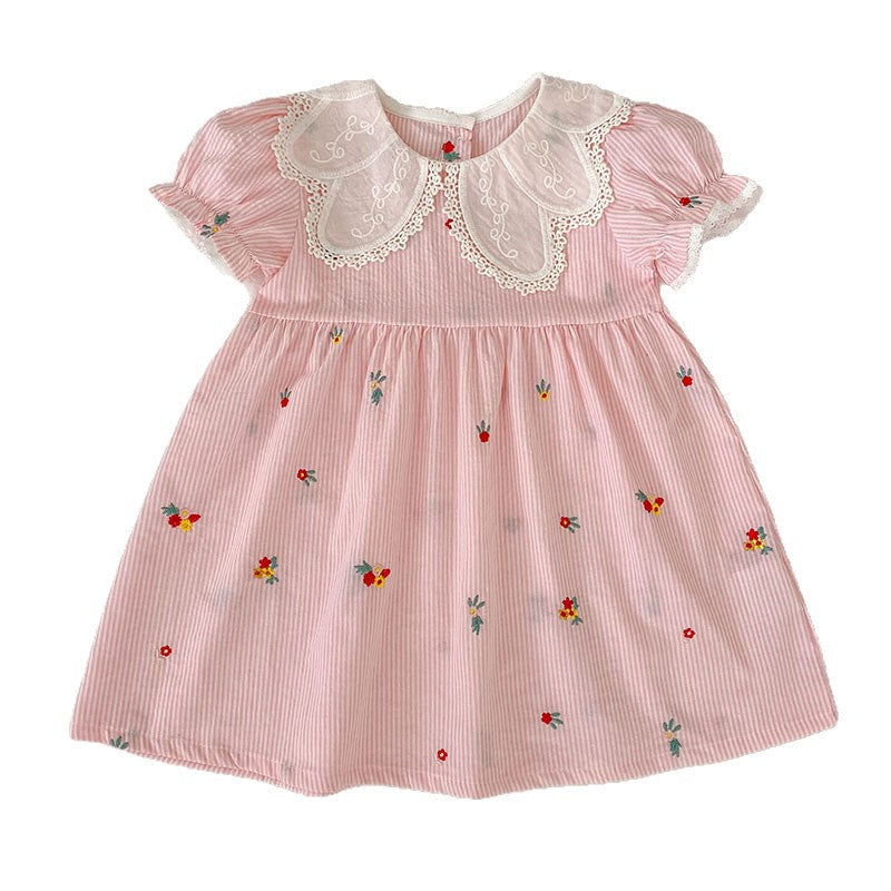 Children's Summer Korean Style Sweet Romper Clothing Children's Dress