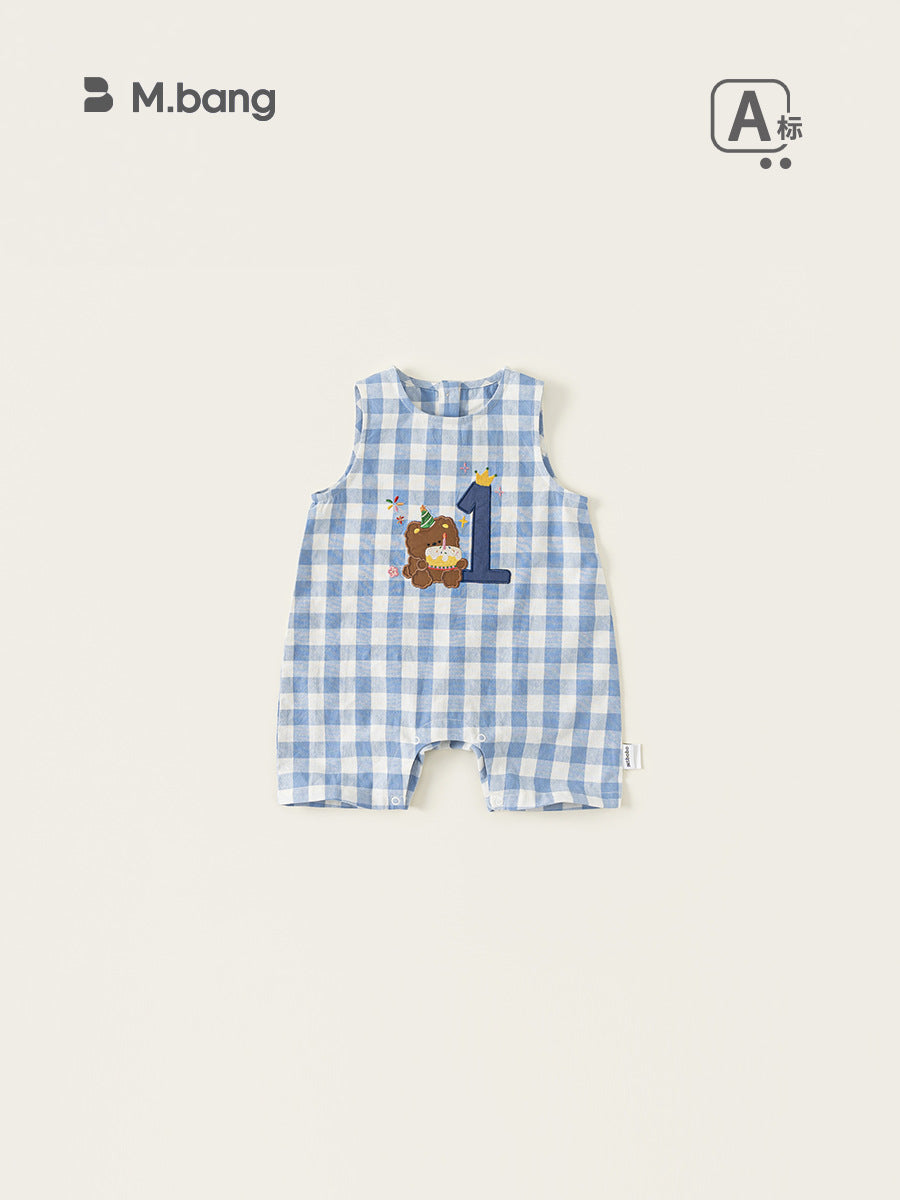 For Babies Summer Thin Romper Infant Rompers Born Jumpsuit, Climbing Suit