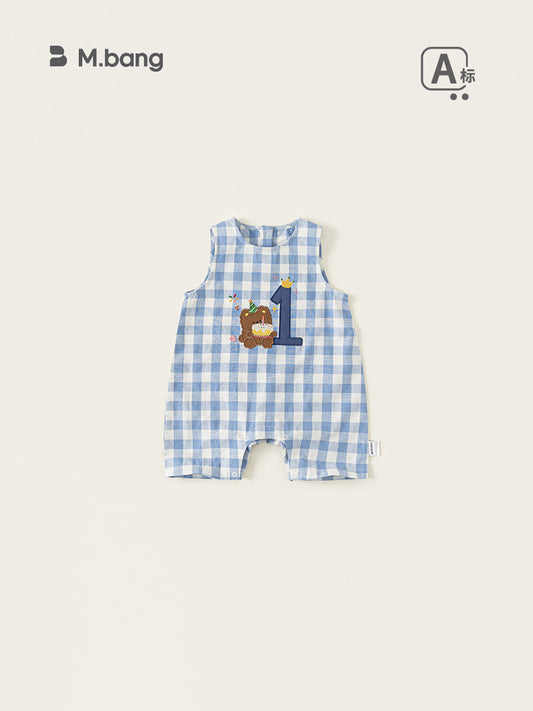 For Babies Summer Thin Romper Infant Rompers Born Jumpsuit, Climbing Suit