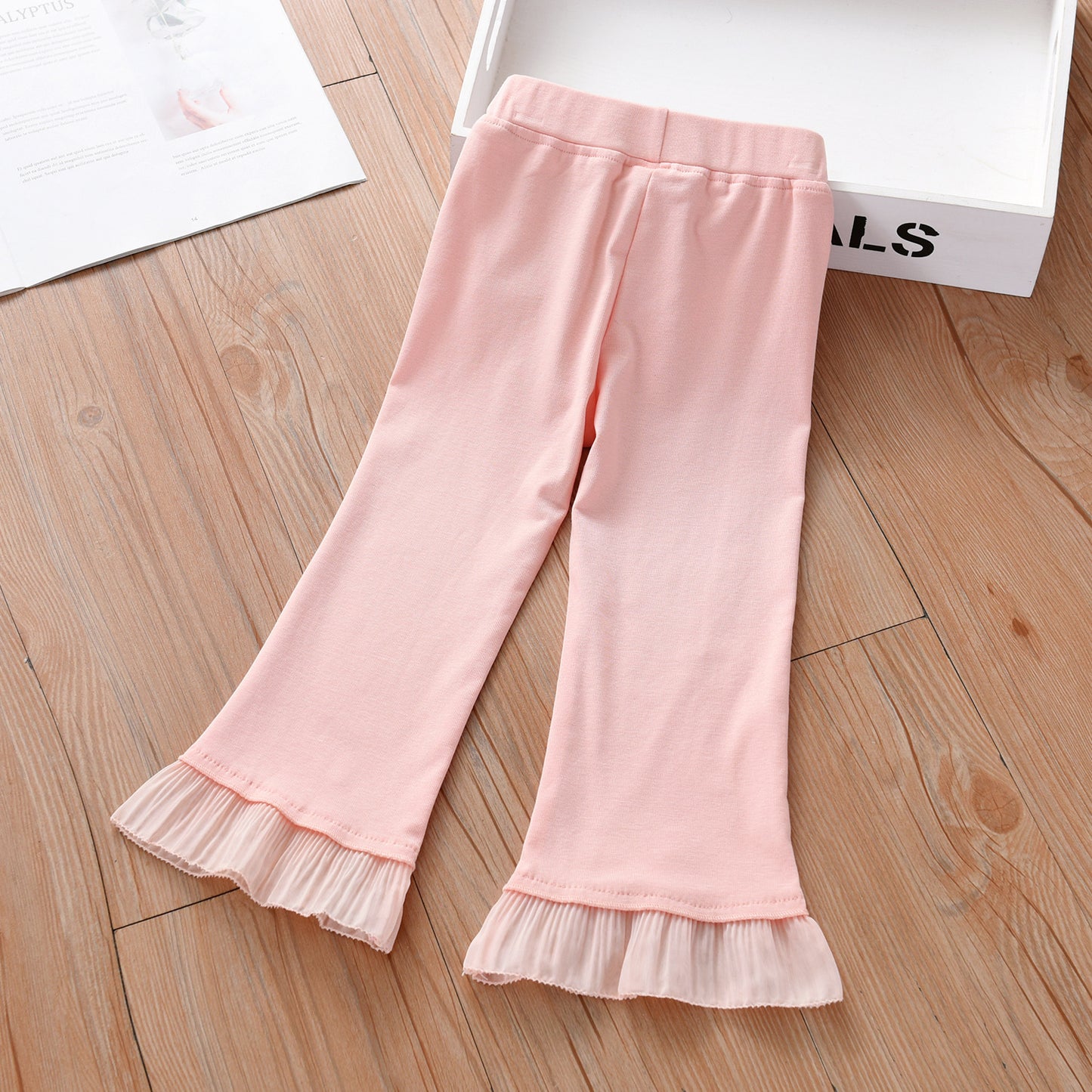 Children's Leggings Summer Thin Clothing Fashionable Outer Wear Children's Pants