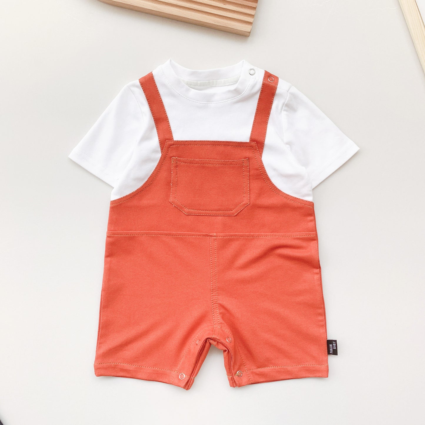 Children's Wear Jumpsuit Boy's Rompers Suspender Romper Jumpsuit, Climbing Suit
