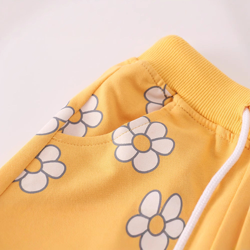 Children's Summer Shorts Boys Casual Cartoon Clothing Children's Pants