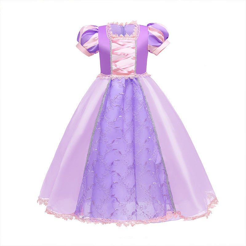 Slouchy Children's Halloween Sophia Princess Shirt Children's Dress