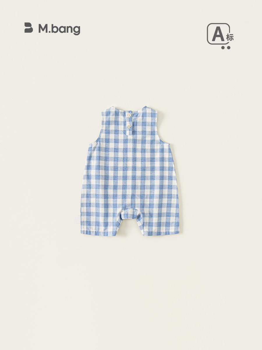 For Babies Summer Thin Romper Infant Rompers Born Jumpsuit, Climbing Suit