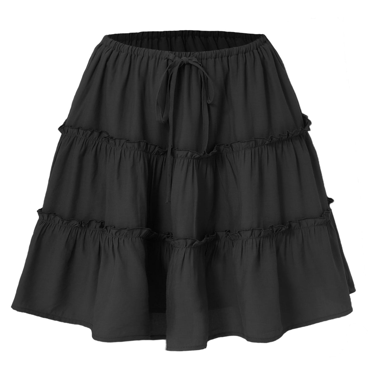 Women's Adjustable Lined High Waist For Skirt