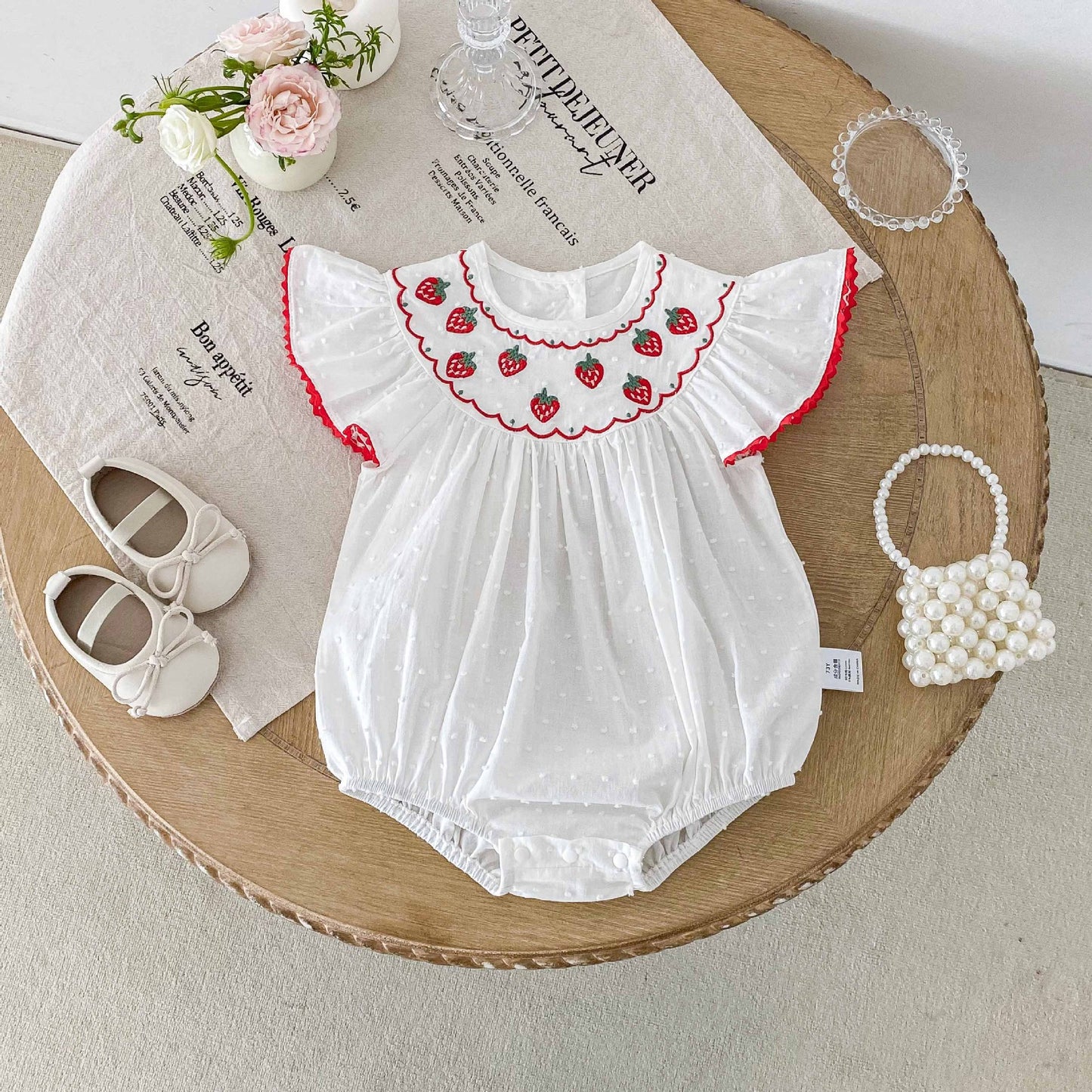Clothes Jumpsuit Summer Sweet Princess Romper Rompers Thin Jumpsuit, Climbing Suit