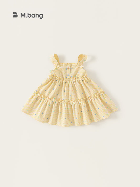 Children's Plaid Slip Small Older Dresses Sleeveless Children's Dress