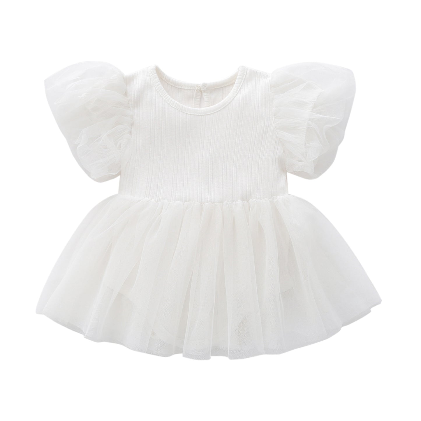 Cotton Born Clothes Princess Infant Skirt Short Sleeve Children's Dress