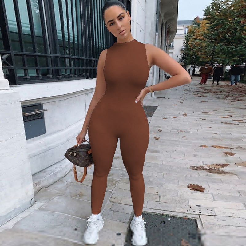 Women's Autumn Street Hipster Polyester Thick Casual Pants