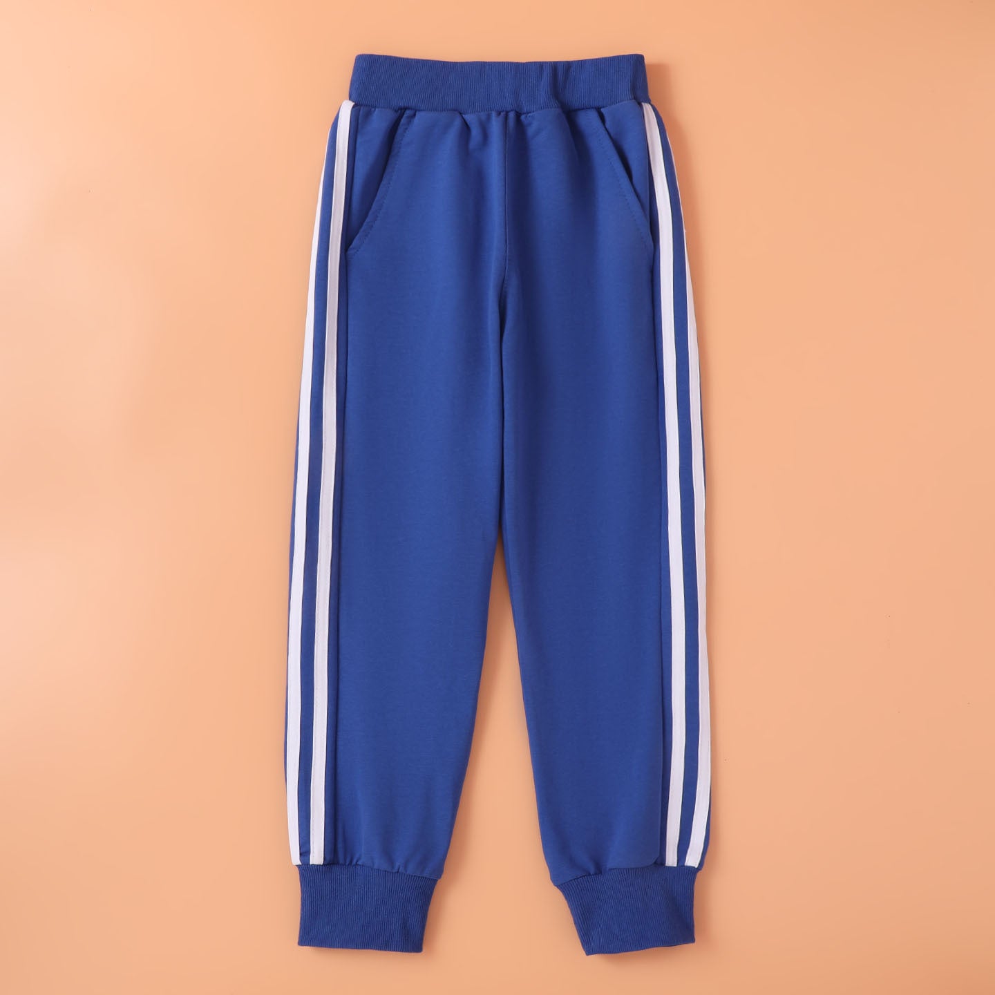 Women's & Men's School Uniform Royal Blue Trousers Sports Children's Pants