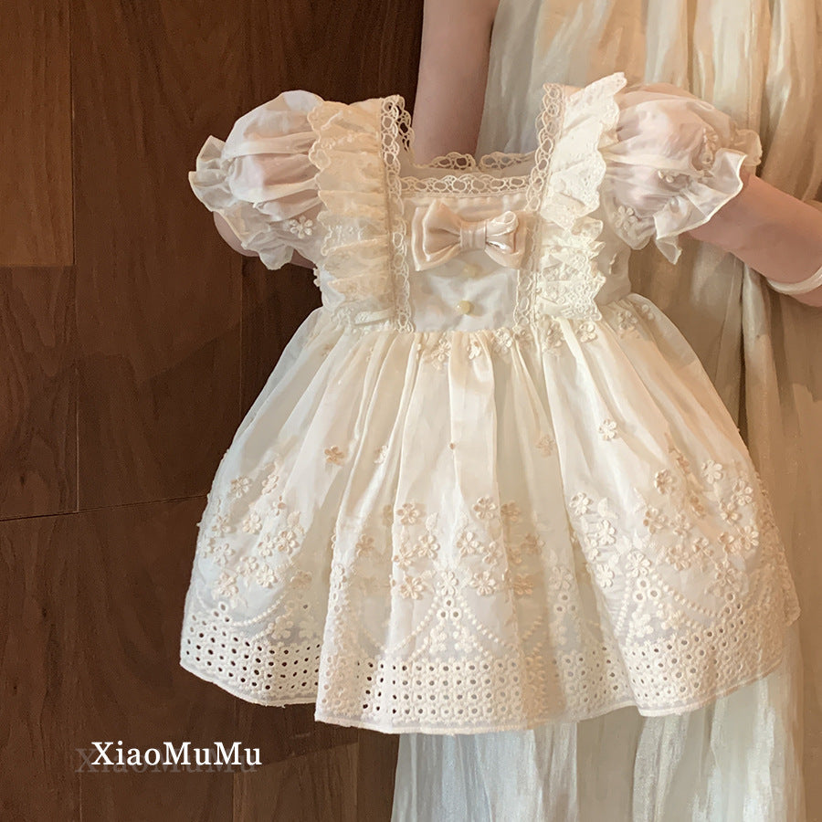 French Lolita Princess Summer Short Sleeve Children's Dress